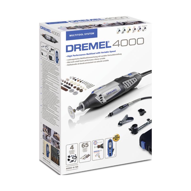 Dremel 4000-4/65 High Performance Rotary Kit | Buy Online