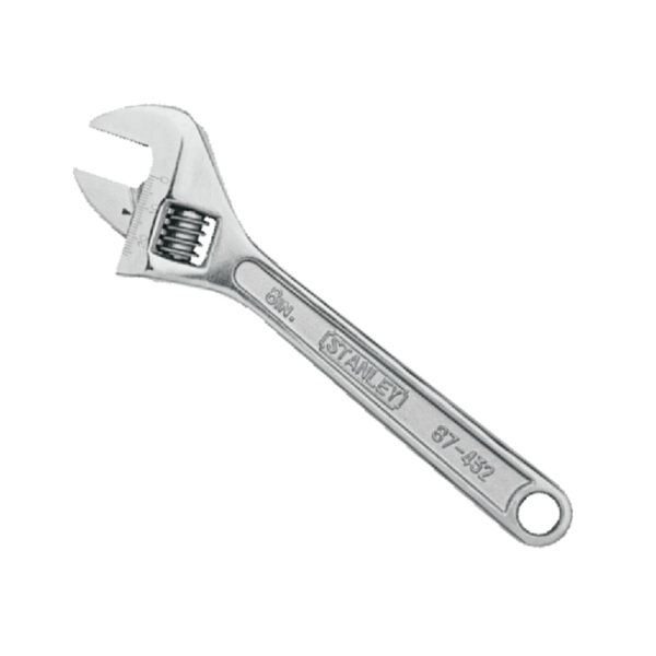 12"/300MM ADJUSTABLE WRENCH CHROME PLATED - STMT87434-8