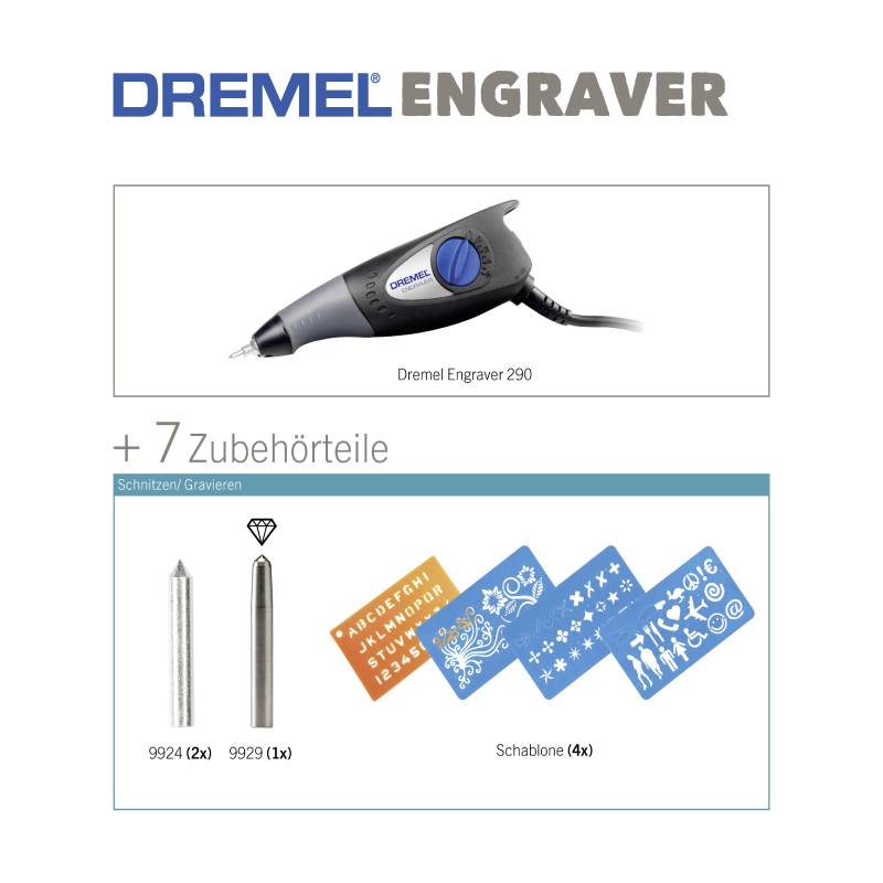 Dremel 9924 Engraver Carbide Point Bit - Power Rotary Tool
