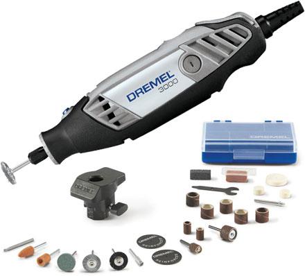 DREMEL 3000-1/24 120V Voltage, Corded with 24 Accessories Type