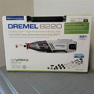 Dremel 8220-1/28 12-Volt Max Cordless Rotary Tool w/All-Purpose Accessory  Kit 
