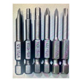 MTSA BITS HEX  H1.5X25MM LONG
