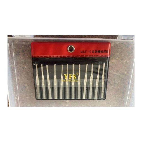MATRIX M14457 Reciprocating File Air Grinder With File - Image 3